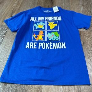 Boy's Graphic Pokemon T-Shirt